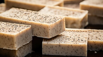 oatmeal soap texture