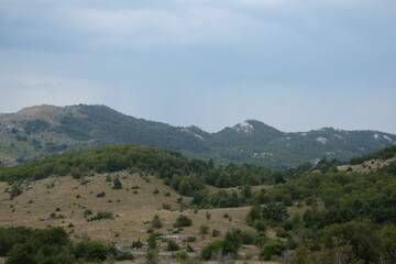 Mountains in Croatia