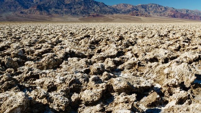 Badwater Basin, Death Valley National Park 