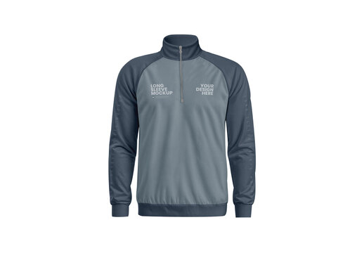 Long Sleeve Shirt Mockup