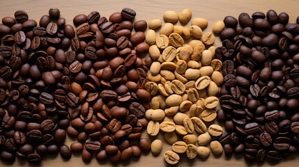 brewing coffee patterns