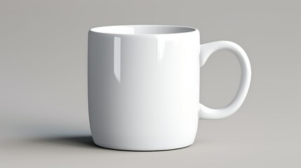 Fototapeta premium face cute coffee mug