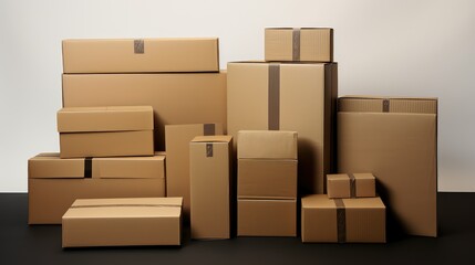 storage cardboard box mailer