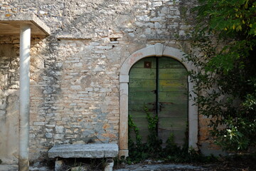 Fototapeta premium old house