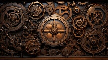 steam steampunk texture