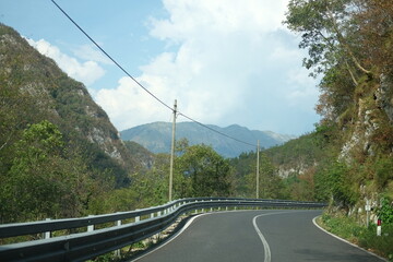 driving on the road