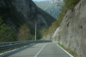 driving on the road