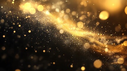 Fototapeta premium Beautiful Soft Bokeh Lights in HD for a Chic and Stylish Look