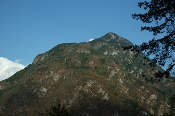 mountains in slowenia