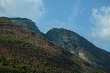 mountains in slowenia