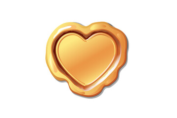 vector vintage isolated wax seal stamp
