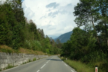 mountains in slowenia