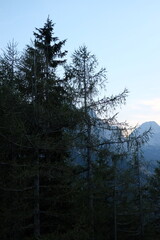 mountains in slowenia