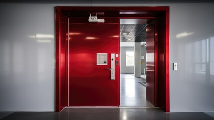 safety fire door