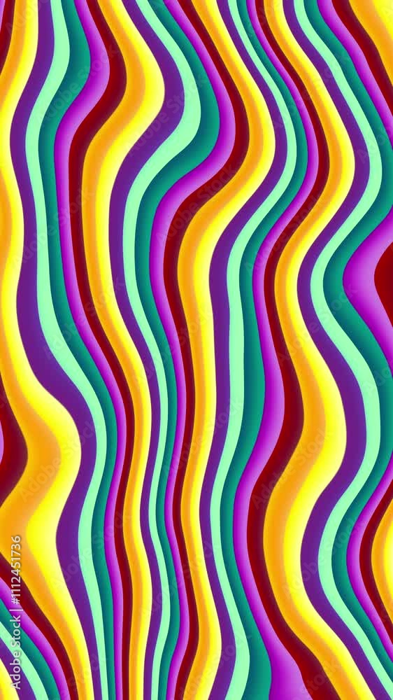 Aufkleber abstract business vertical video background for mobile social media posts, marketing backdrop for ma