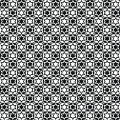Seamless pattern with geometric shapes 