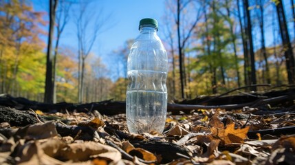 Obraz premium environment empty water bottle