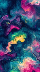 Abstract Shapes and Textures HD Wallpaper for a Unique Aesthetic Appeal