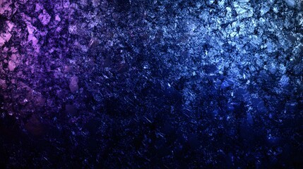 Abstract Blue Purple Fractured Surface Texture