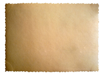 papier photo vintage, PNG sur fond transparent