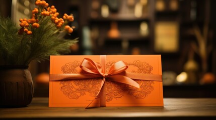 up gift certificate orange