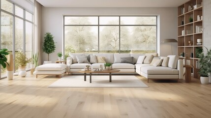 natural light wood flooring