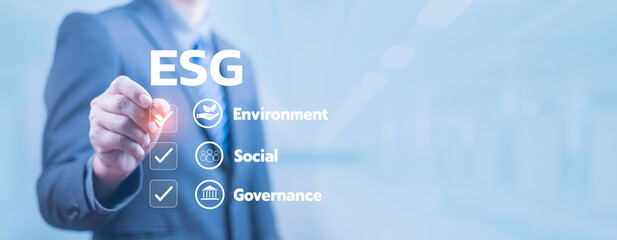 ESG principles focus on renewable energy, biodiversity and waste management, while promoting leadership and social responsibility to achieve net zero carbon emissions to ensure a clean environment.