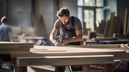 assembly carpentry wood