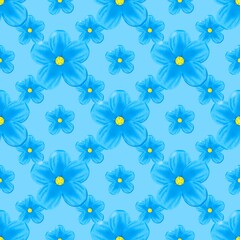 seamless floral pattern