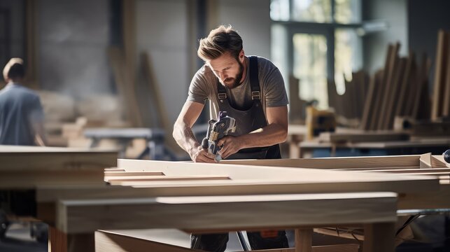 assembly carpentry wood