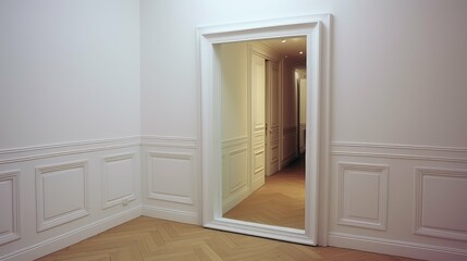 hallway hidden door