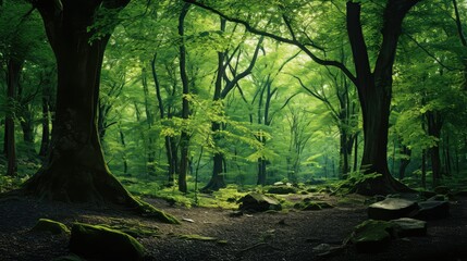 s forests deciduous tree