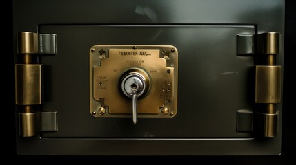 lock safety deposit box