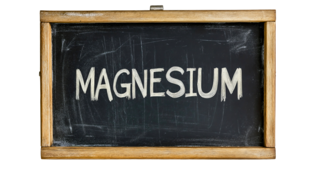 Structural formula of magnesium citrate, scientific illustration of molecular composition, highlighting its chemical and biological significance in health and nutrition