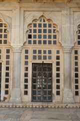 old door in Amer Fort Jaiper India