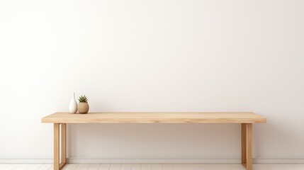 modern white background wood