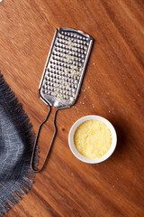 cheese parmesan cheddar french bread parsley creamy italian food photography background product art