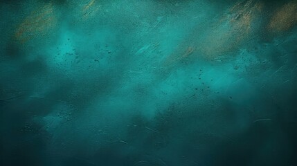 Obraz premium sheen teal textured background