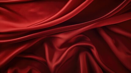 Obraz premium luxurious red texture background