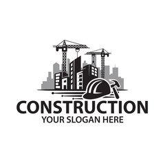 Construction Logo design Vector Art Icons unique new free vector eps Graphics for Free and construction Logo royalty free images for your company or home or business Property home investment logo