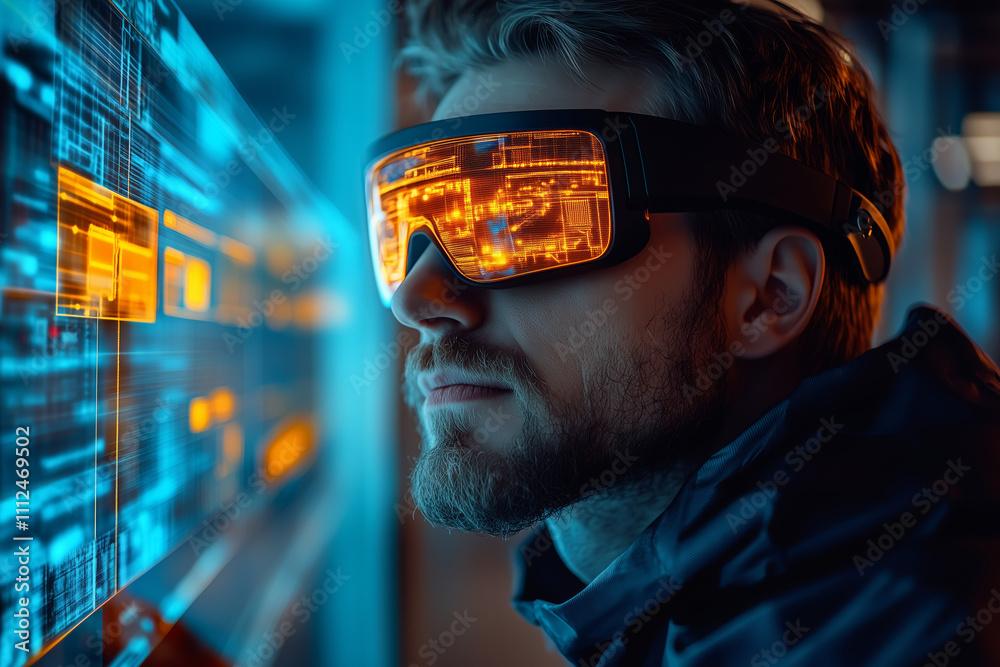 Poster engineer explores innovative possibilities with augmented reality technology
