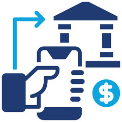 Online Banking Icon