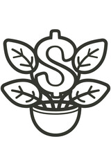 money tree, investment, saving money