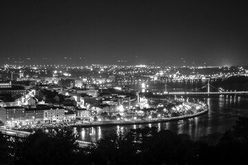 Unique Perspective: Derry city black and white