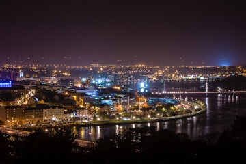 Unique Perspective: Derry city 31st october 2013 1