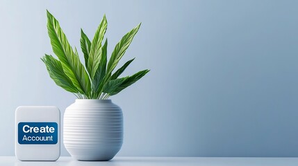 Minimalist Online Form with Clean,Modern Design