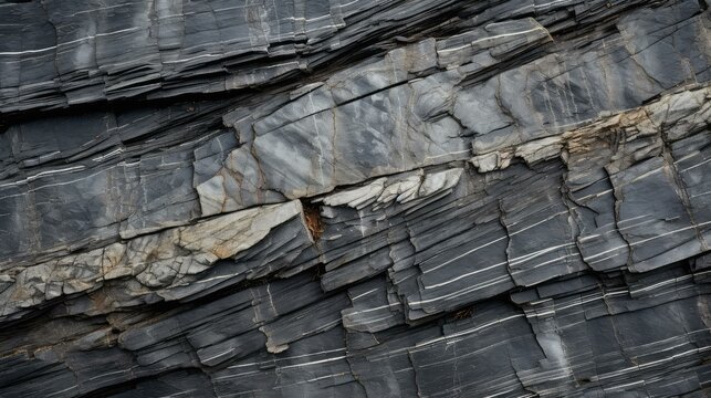 striped shale texture