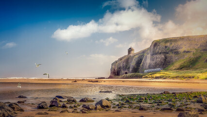 Unique Perspective: Downhill beach 2