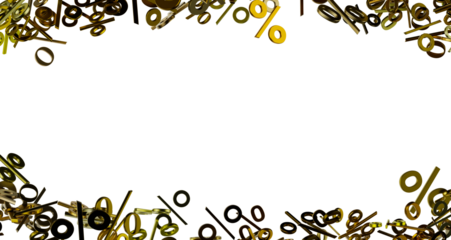 percent sign percentage icon interest rate