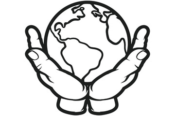 love the earth logo